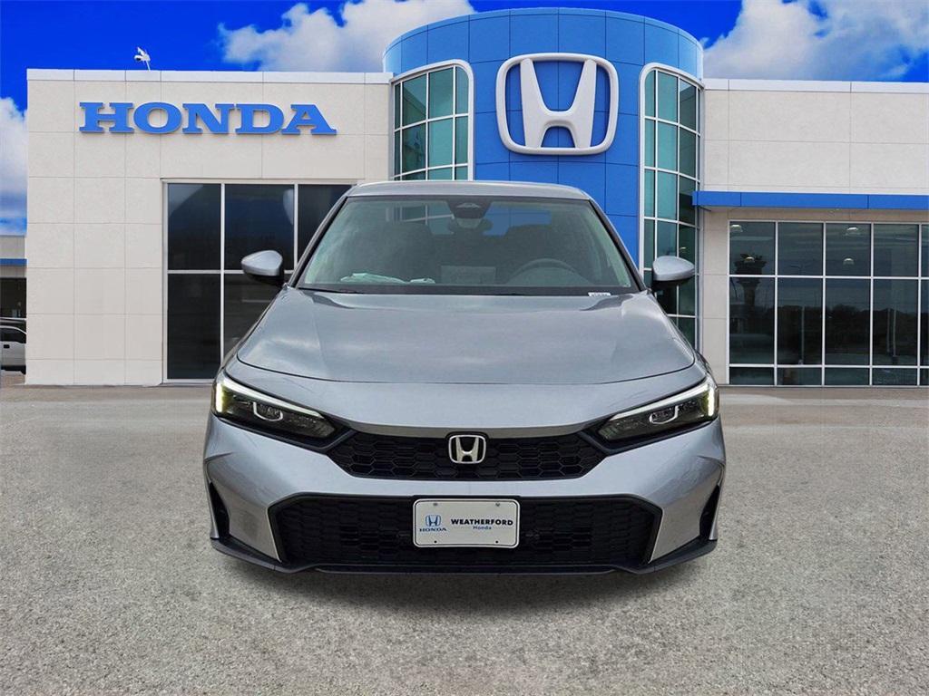 new 2026 Honda Civic car, priced at $24,954