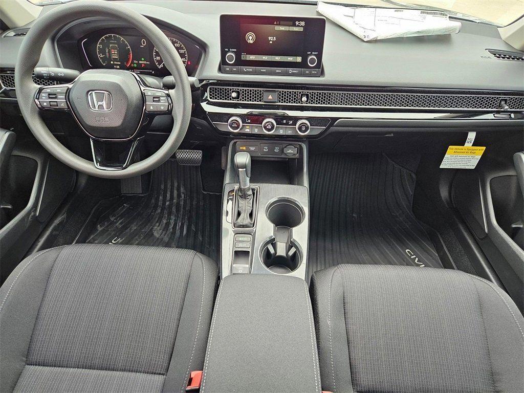 new 2026 Honda Civic car, priced at $24,954