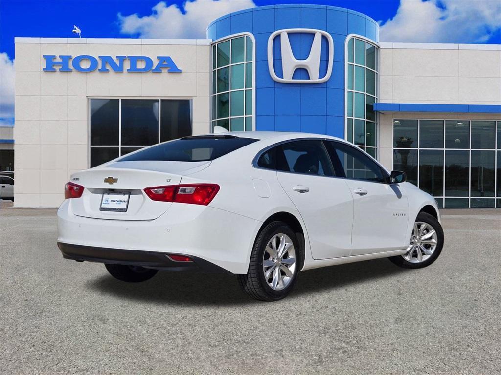 used 2024 Chevrolet Malibu car, priced at $19,621