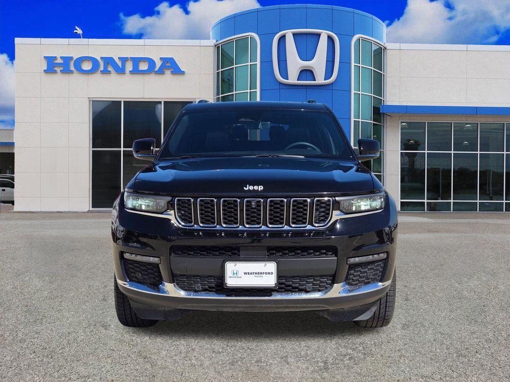 used 2024 Jeep Grand Cherokee L car, priced at $28,964