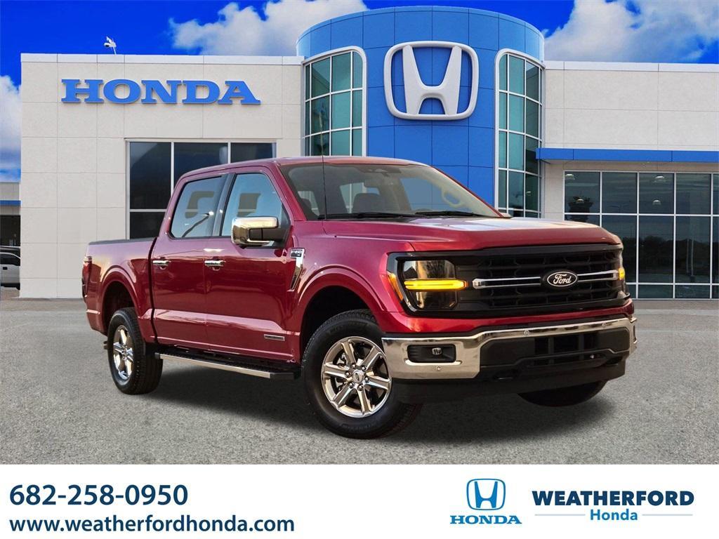 used 2024 Ford F-150 car, priced at $42,897