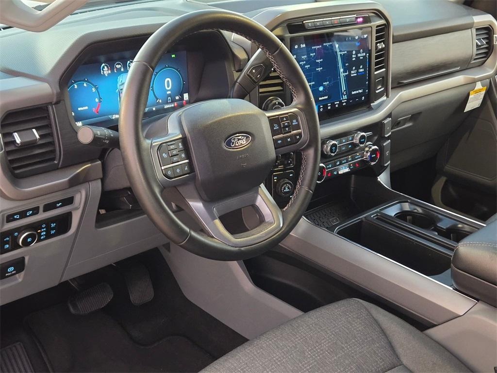 used 2024 Ford F-150 car, priced at $42,897