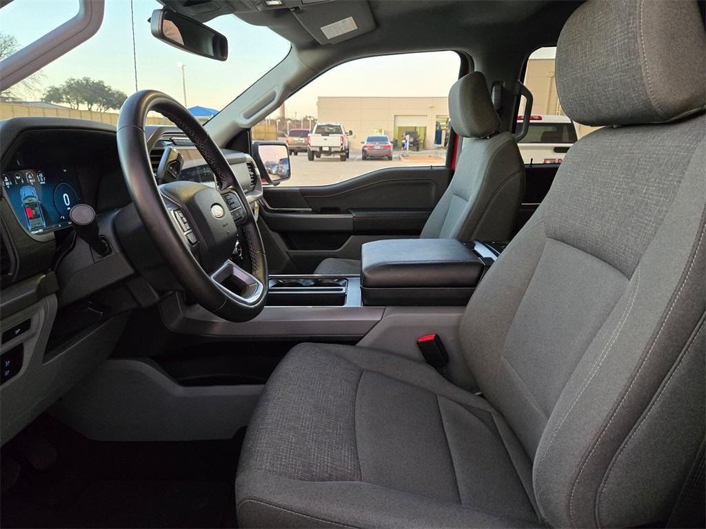 used 2024 Ford F-150 car, priced at $42,897