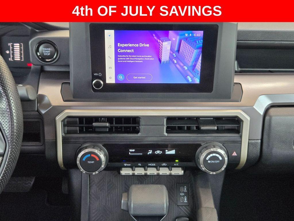used 2024 Toyota Tacoma car, priced at $36,408