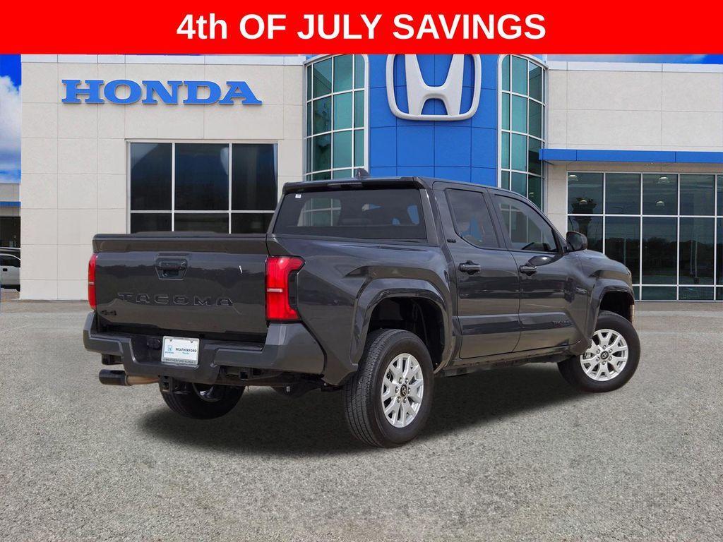used 2024 Toyota Tacoma car, priced at $36,408