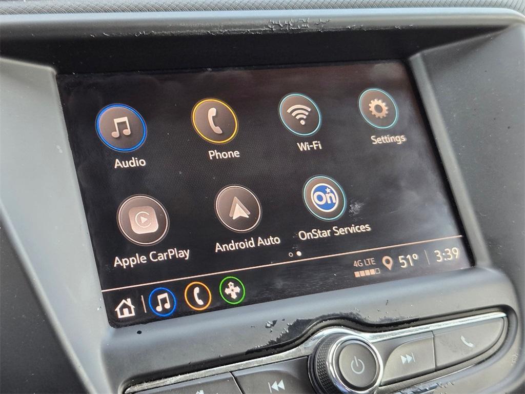 used 2023 Chevrolet TrailBlazer car, priced at $16,964