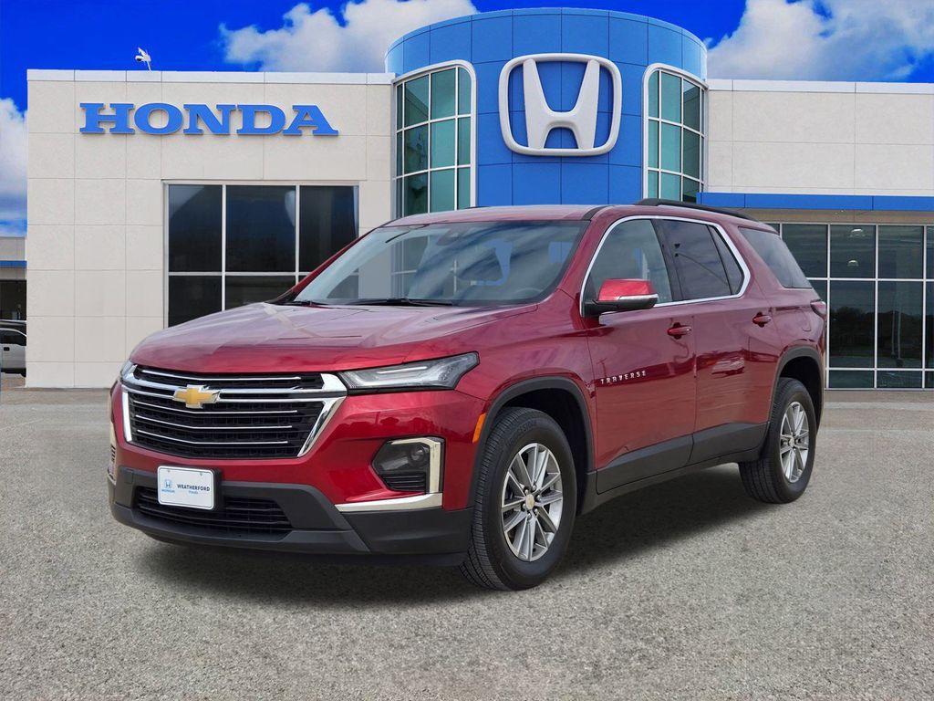 used 2023 Chevrolet Traverse car, priced at $32,635
