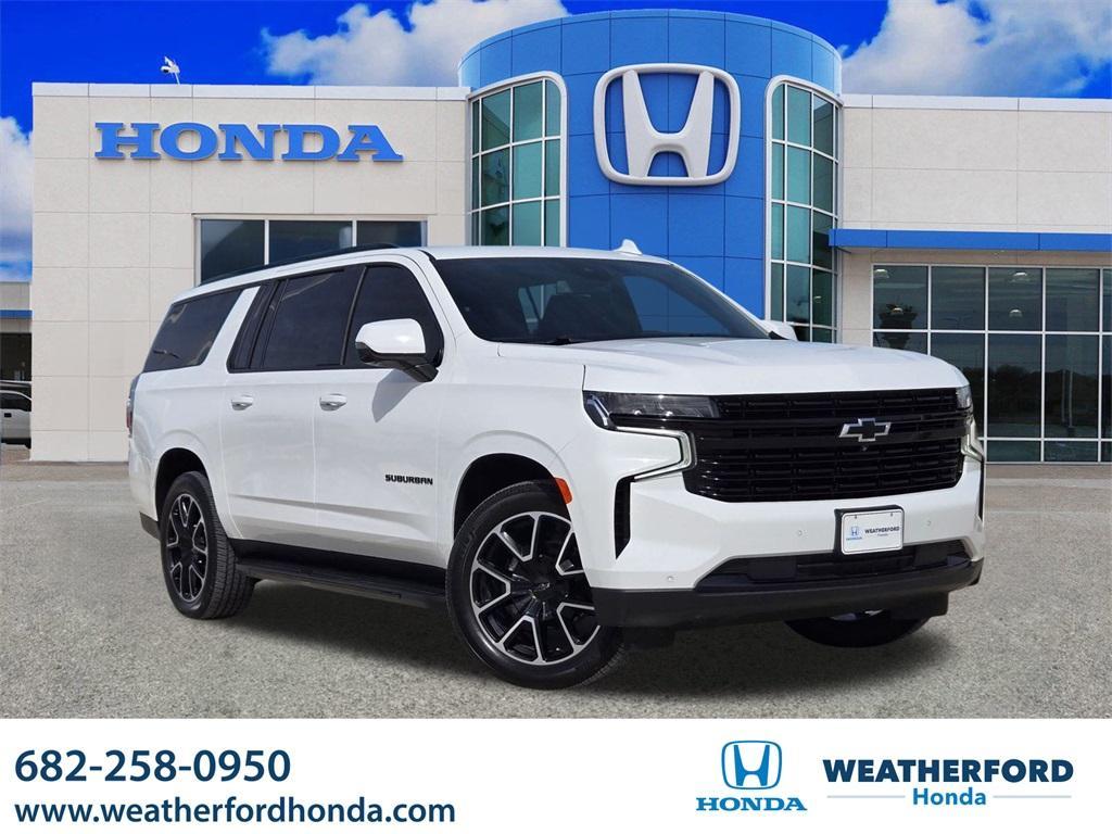 used 2024 Chevrolet Suburban car, priced at $49,922