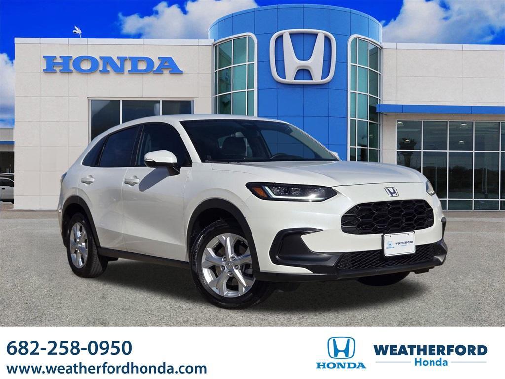 used 2025 Honda HR-V car, priced at $24,652