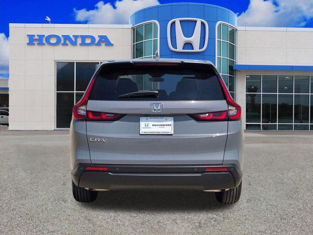 new 2026 Honda CR-V car