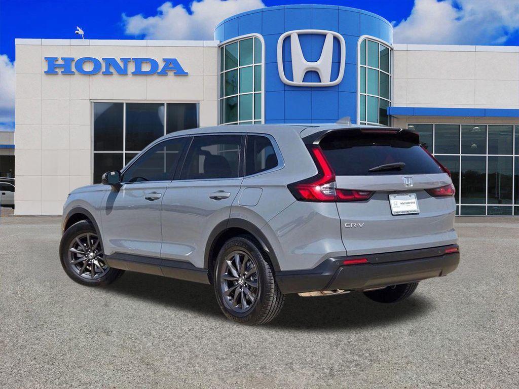 new 2026 Honda CR-V car