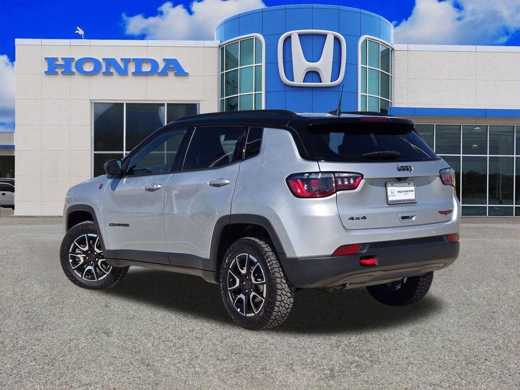 used 2025 Jeep Compass car, priced at $24,997