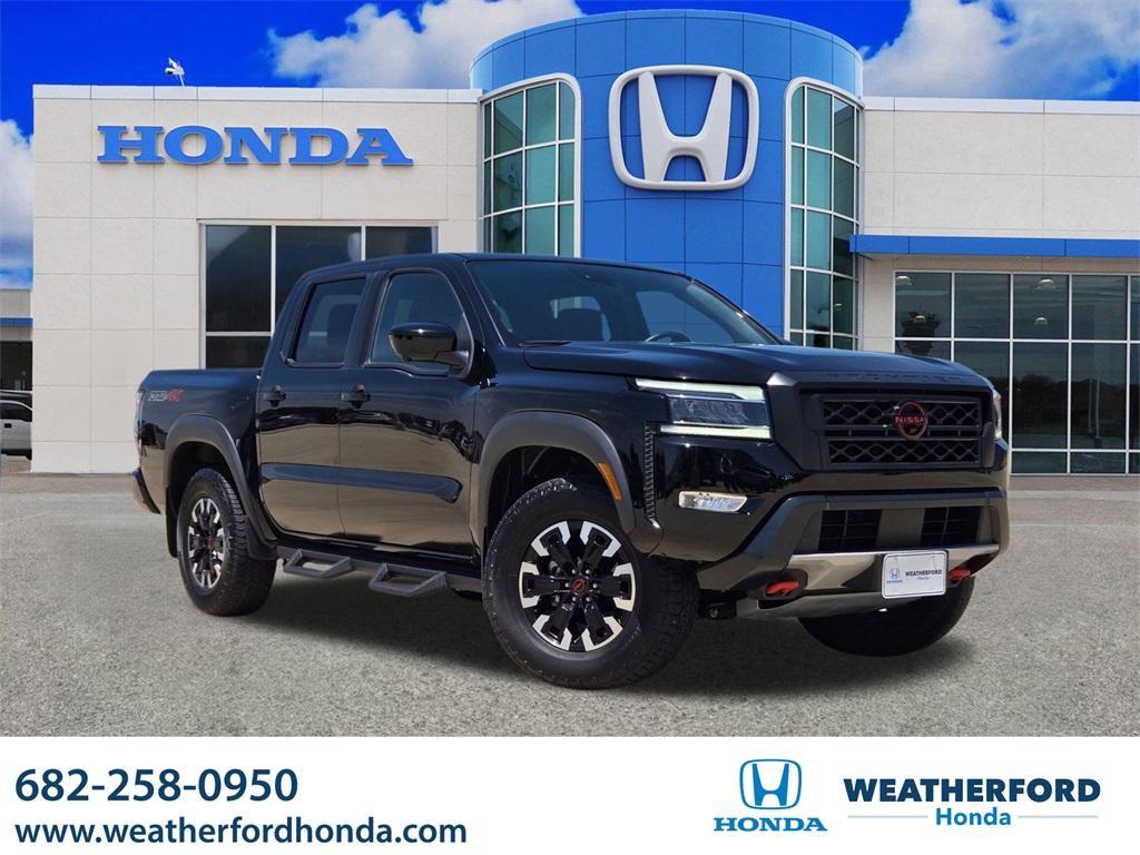 used 2023 Nissan Frontier car, priced at $33,460