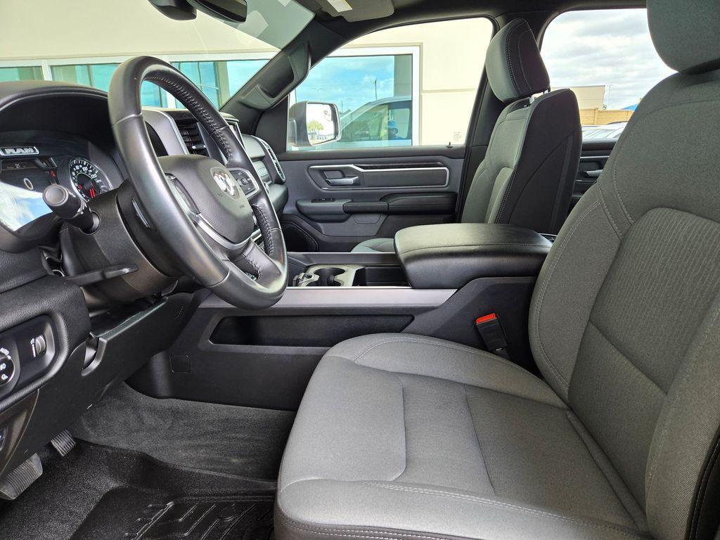 used 2022 Ram 1500 car, priced at $36,452