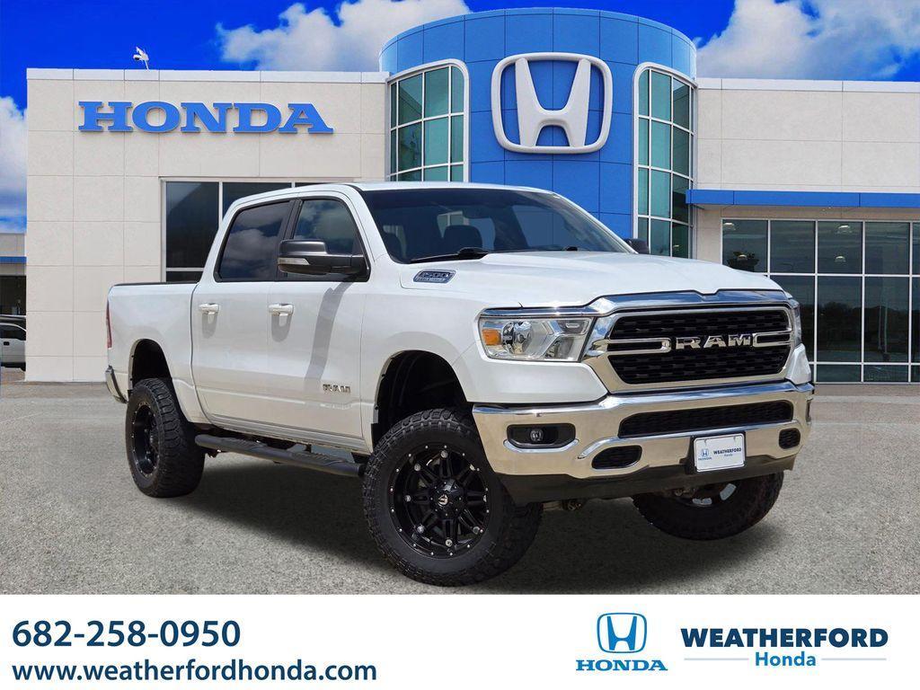 used 2022 Ram 1500 car, priced at $36,452