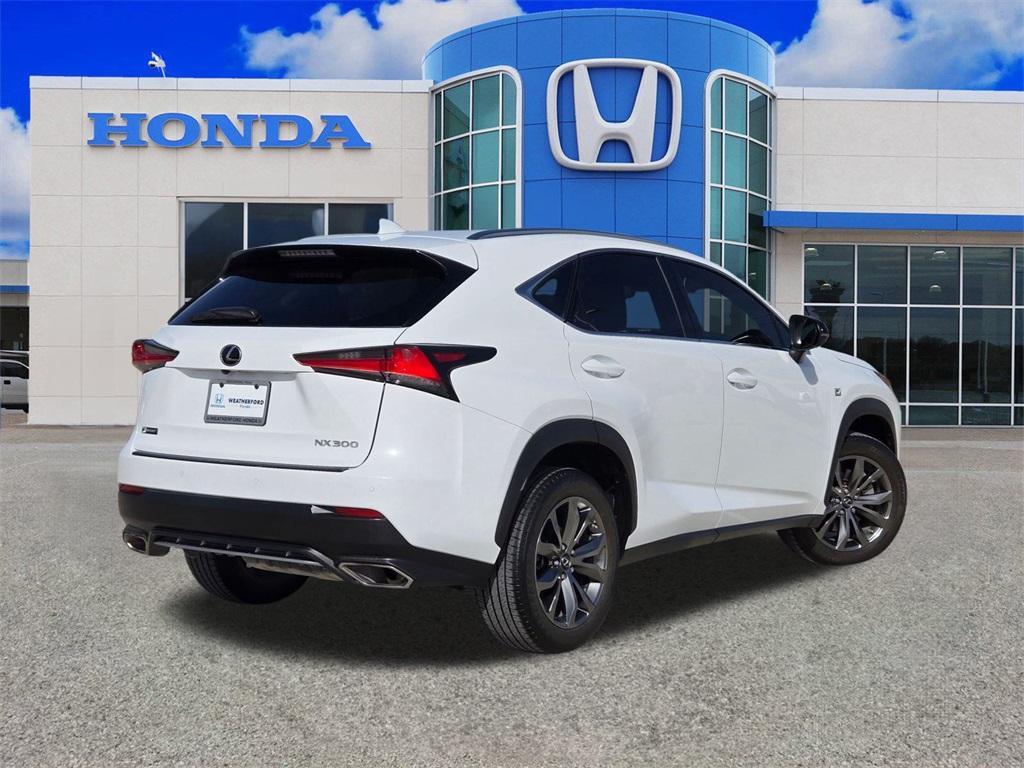 used 2020 Lexus NX 300 car, priced at $25,982