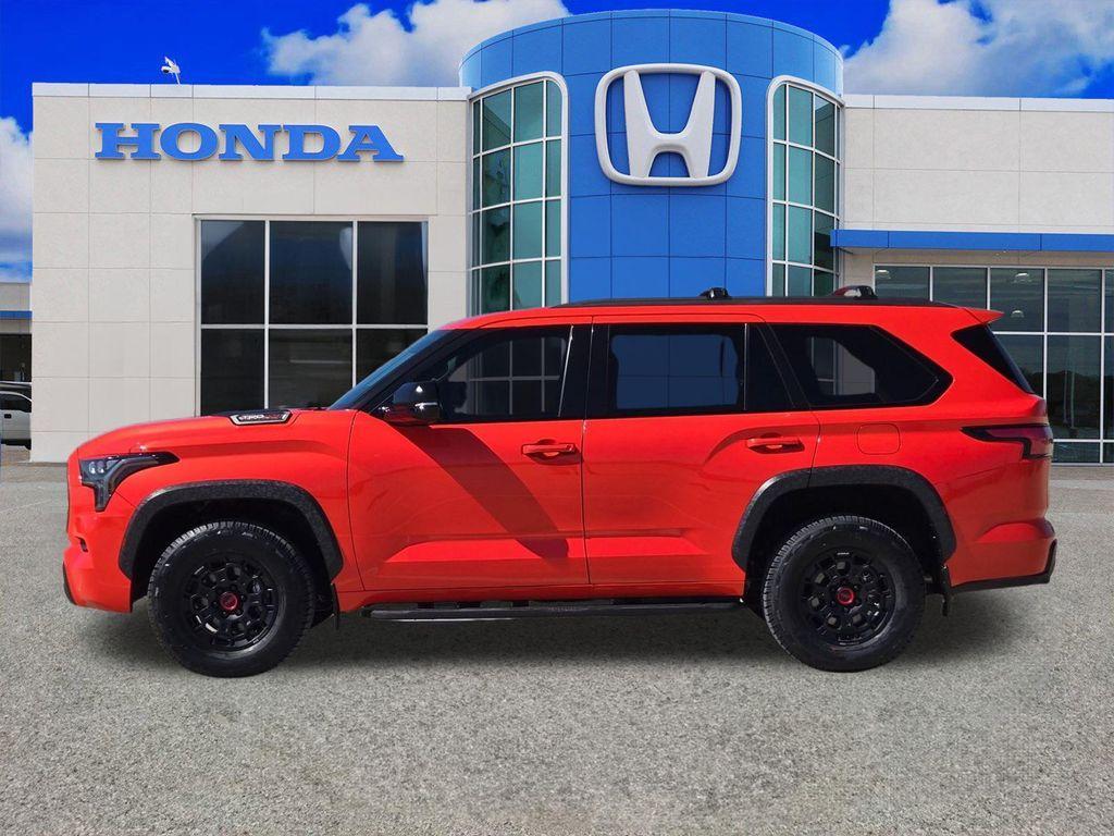used 2023 Toyota Sequoia car, priced at $72,914