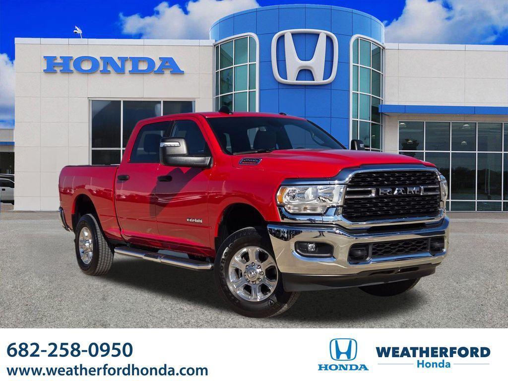 used 2024 Ram 2500 car, priced at $41,895