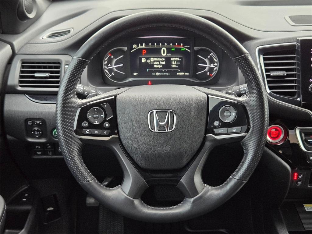 used 2023 Honda Passport car, priced at $33,476