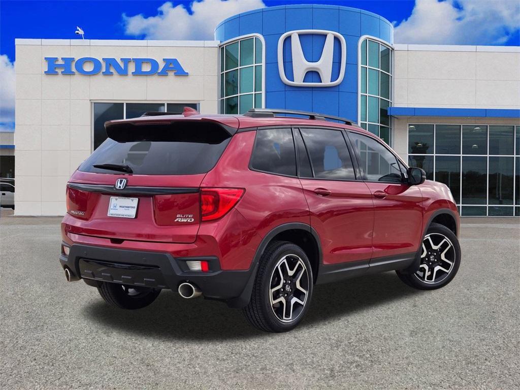 used 2023 Honda Passport car, priced at $33,476