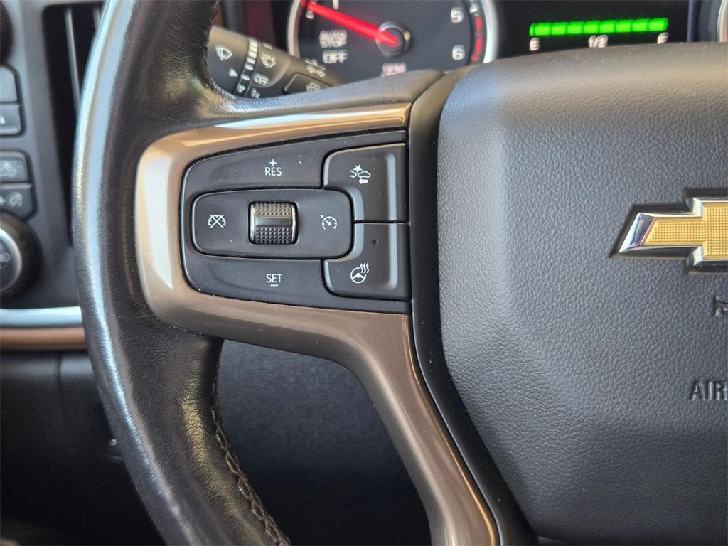 used 2021 Chevrolet Silverado 1500 car, priced at $41,070