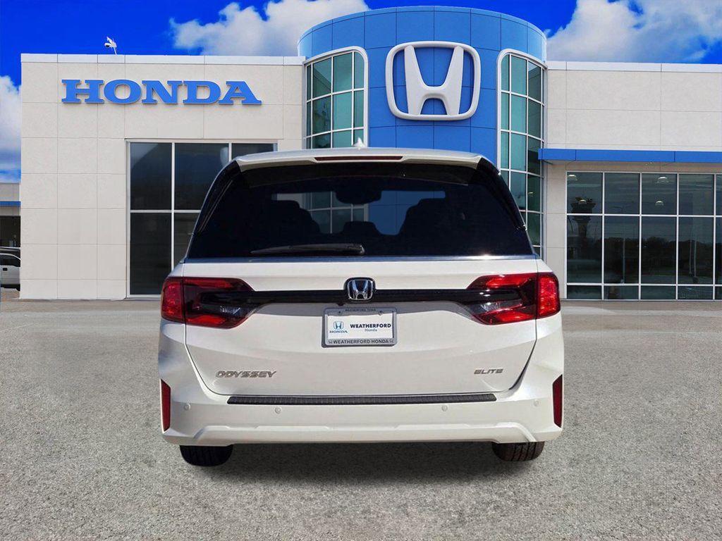 new 2026 Honda Odyssey car, priced at $49,578