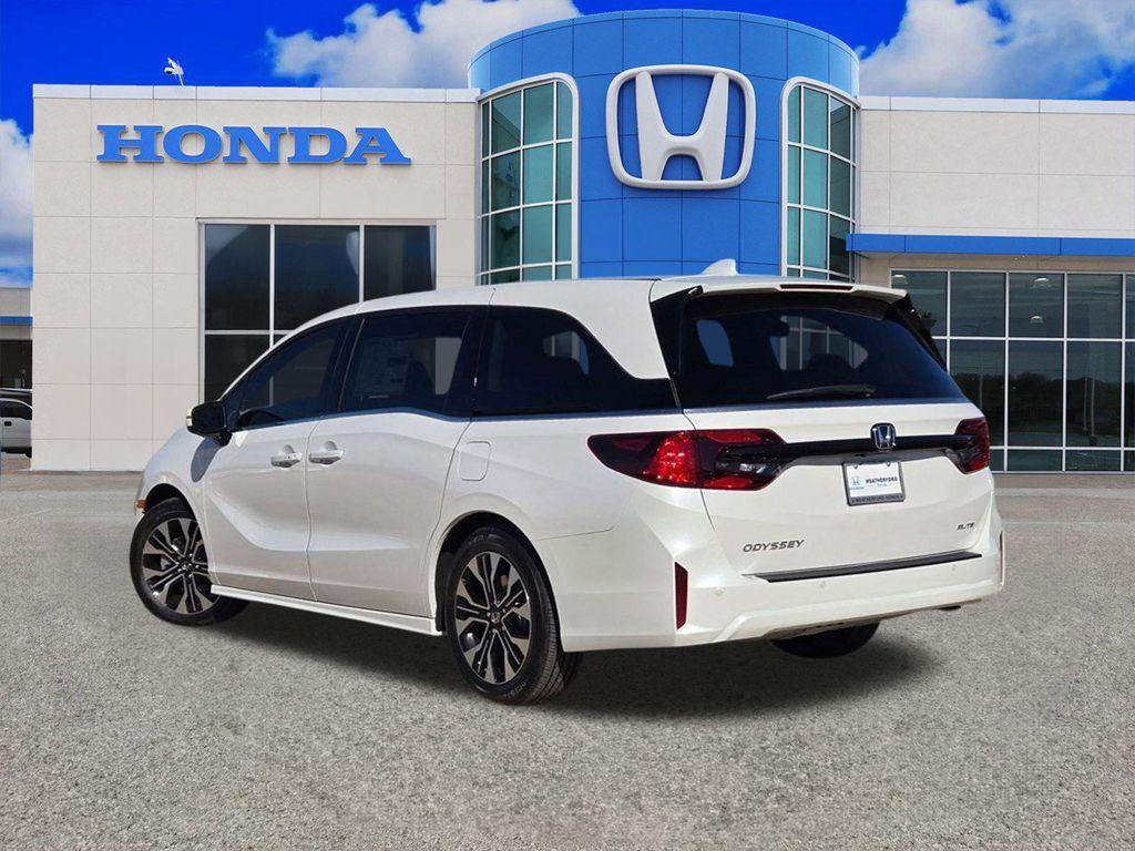 new 2026 Honda Odyssey car, priced at $49,578