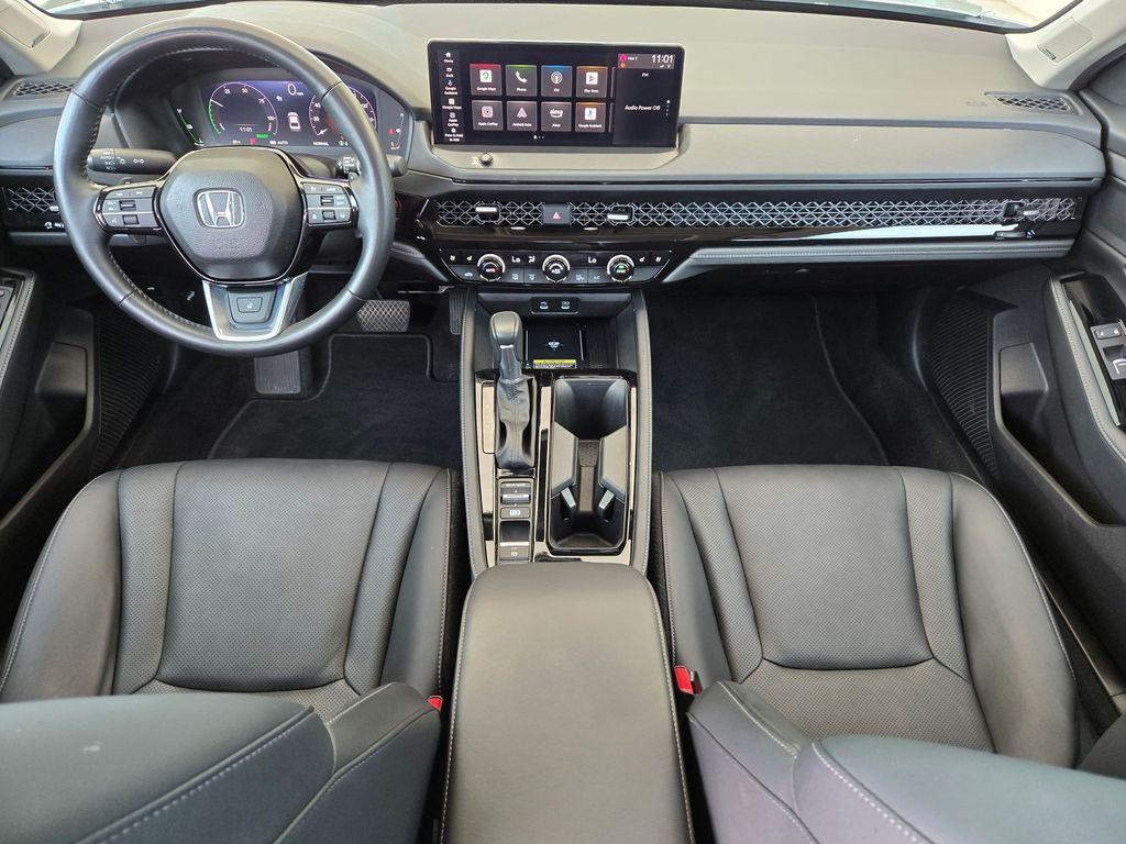 used 2025 Honda Accord Hybrid car, priced at $35,001