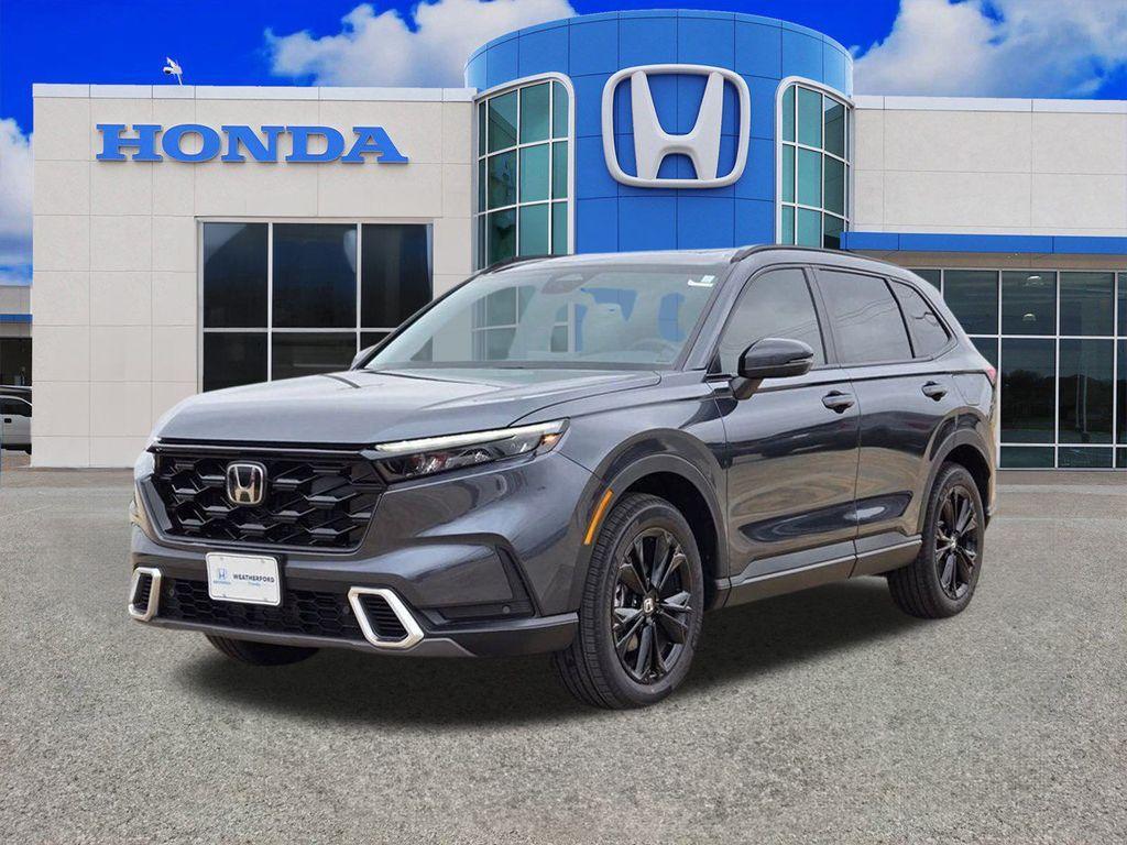 new 2026 Honda CR-V Hybrid car, priced at $41,136