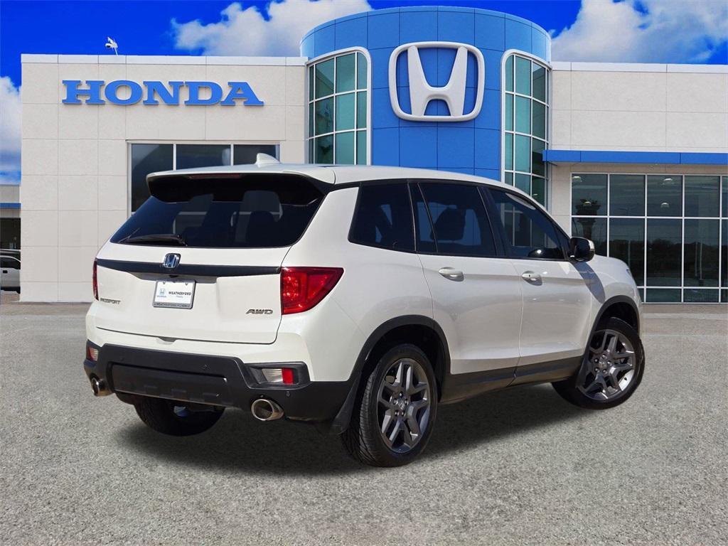 used 2023 Honda Passport car, priced at $27,332