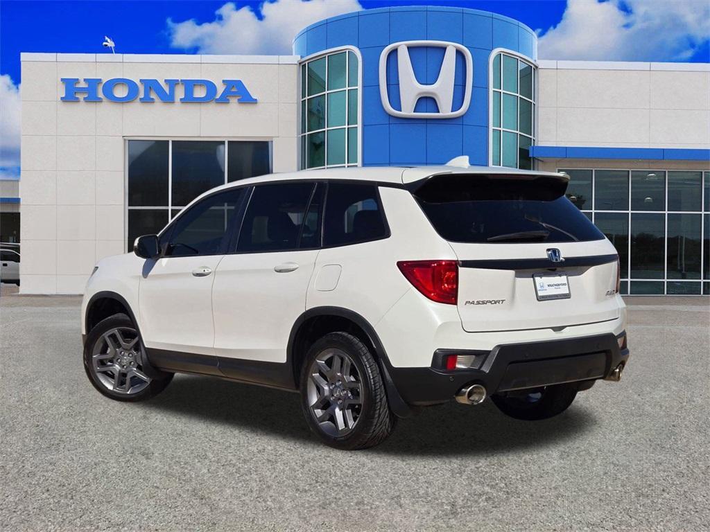 used 2023 Honda Passport car, priced at $27,332