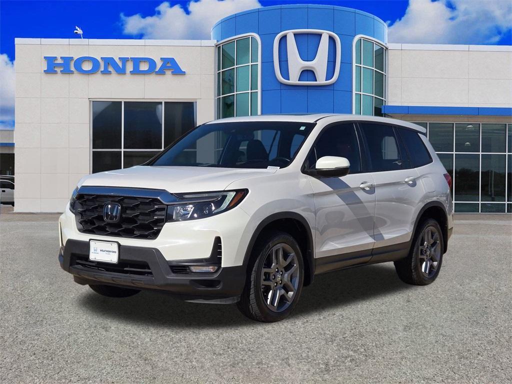 used 2023 Honda Passport car, priced at $27,332