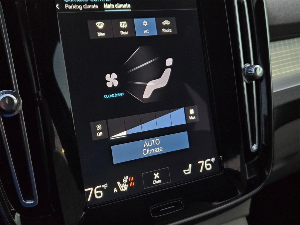 used 2022 Volvo XC40 car, priced at $22,829