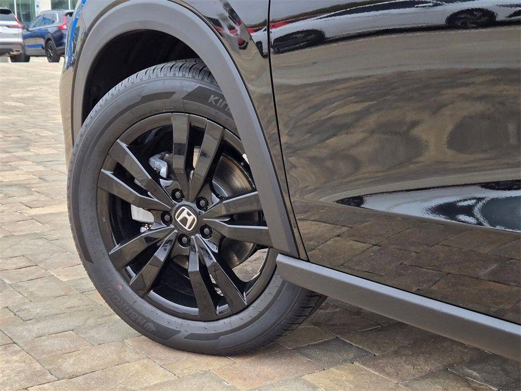 new 2026 Honda HR-V car, priced at $28,520