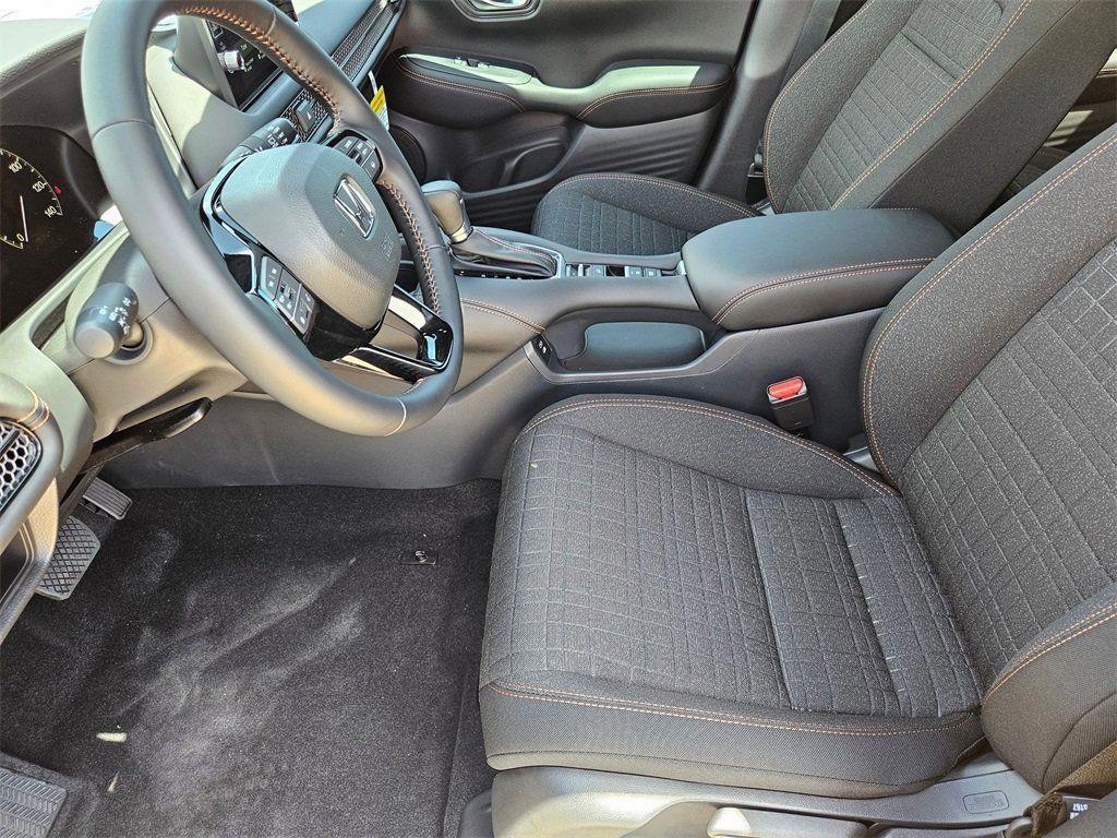 new 2026 Honda HR-V car, priced at $28,520