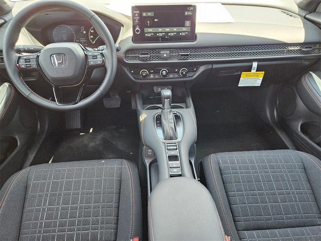 new 2026 Honda HR-V car, priced at $28,520