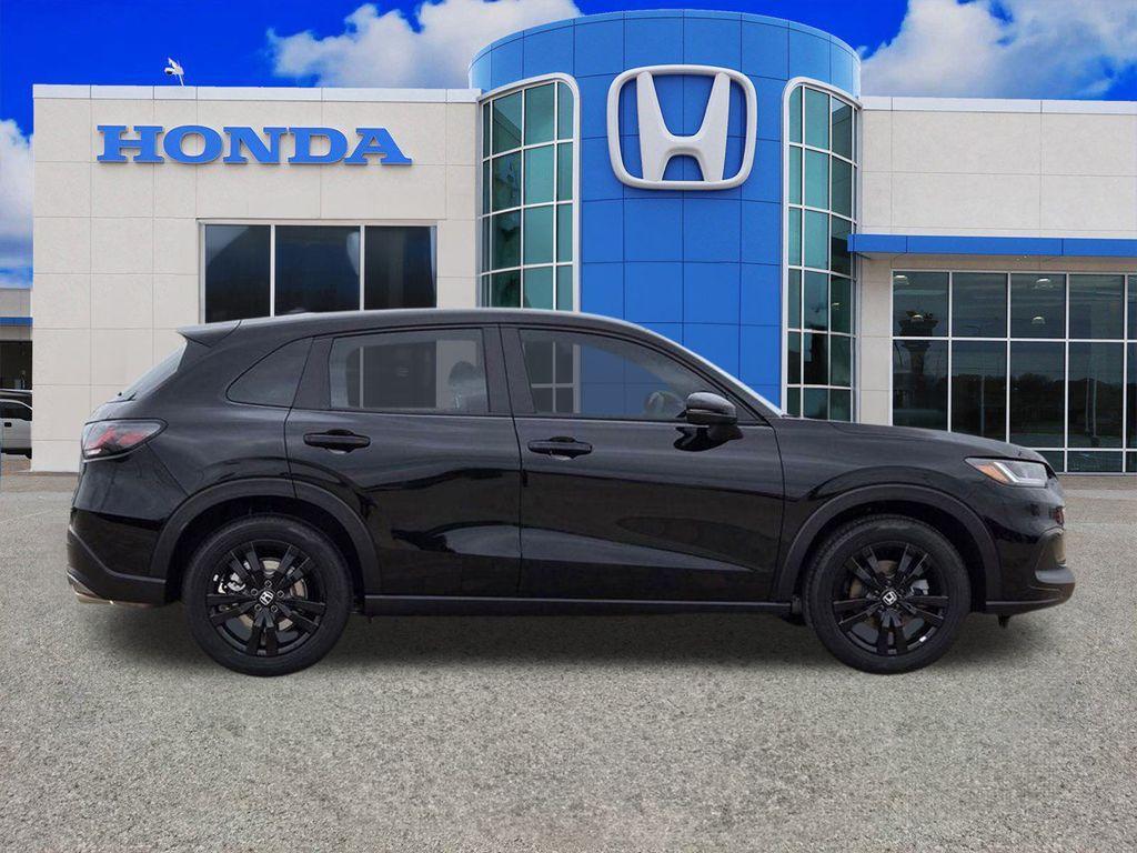 new 2026 Honda HR-V car, priced at $28,520