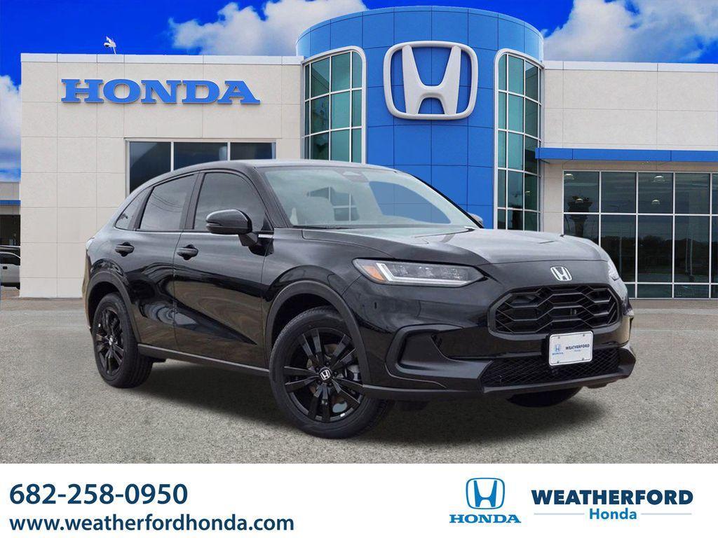 new 2026 Honda HR-V car, priced at $28,520
