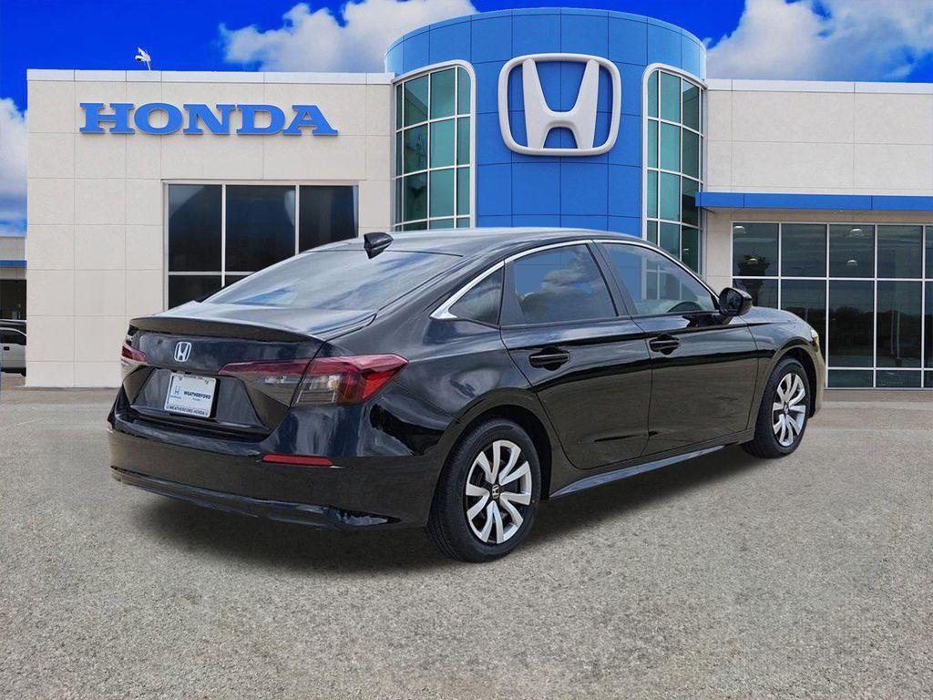 new 2026 Honda Civic car, priced at $23,758