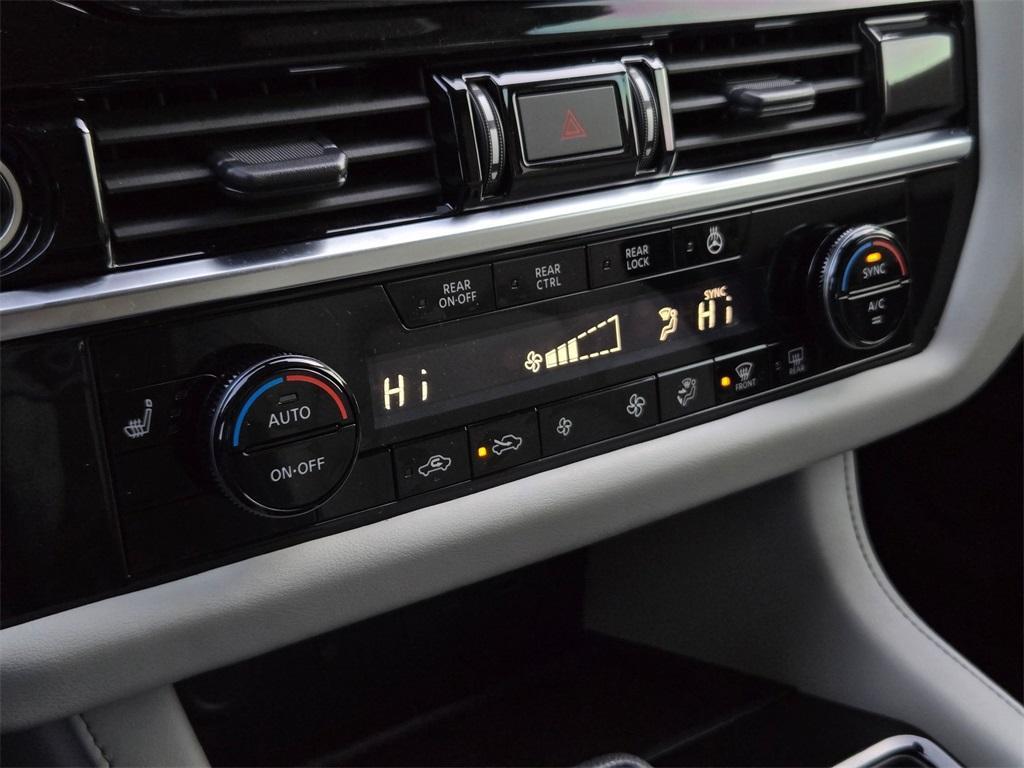 used 2023 Nissan Pathfinder car, priced at $28,284