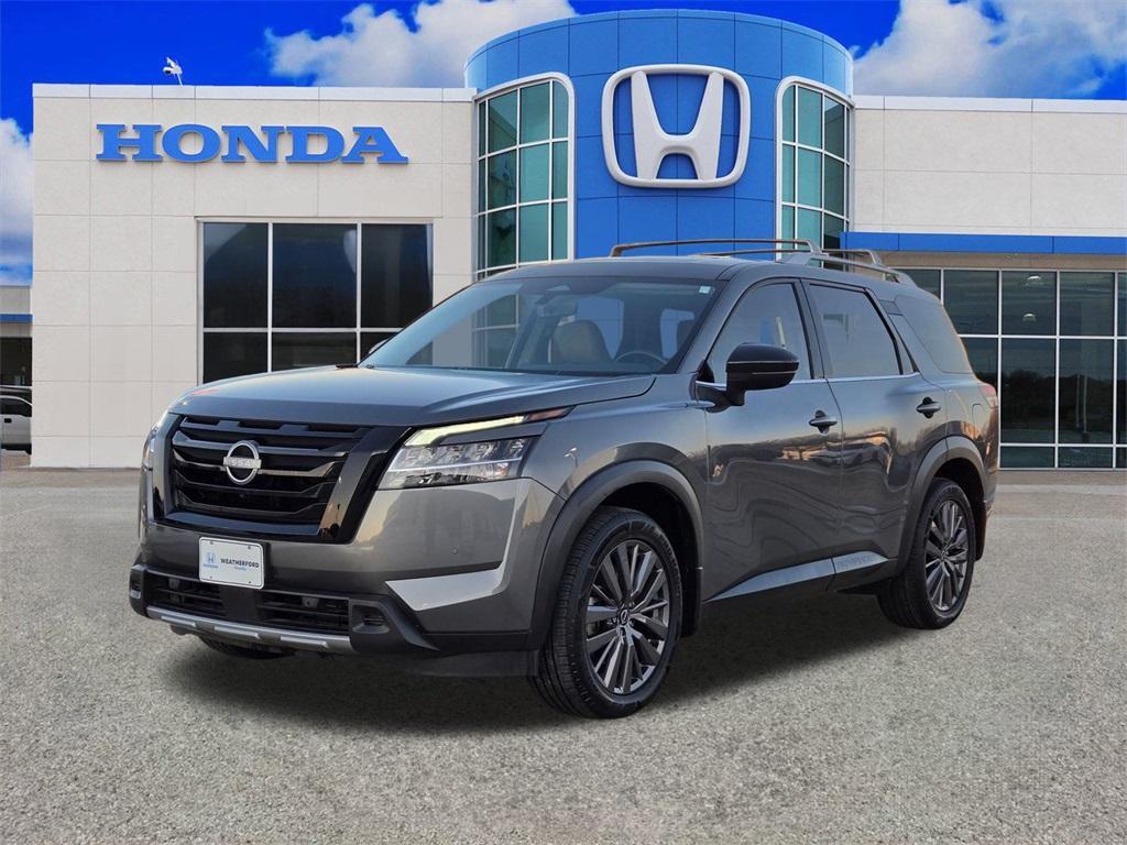 used 2023 Nissan Pathfinder car, priced at $28,284