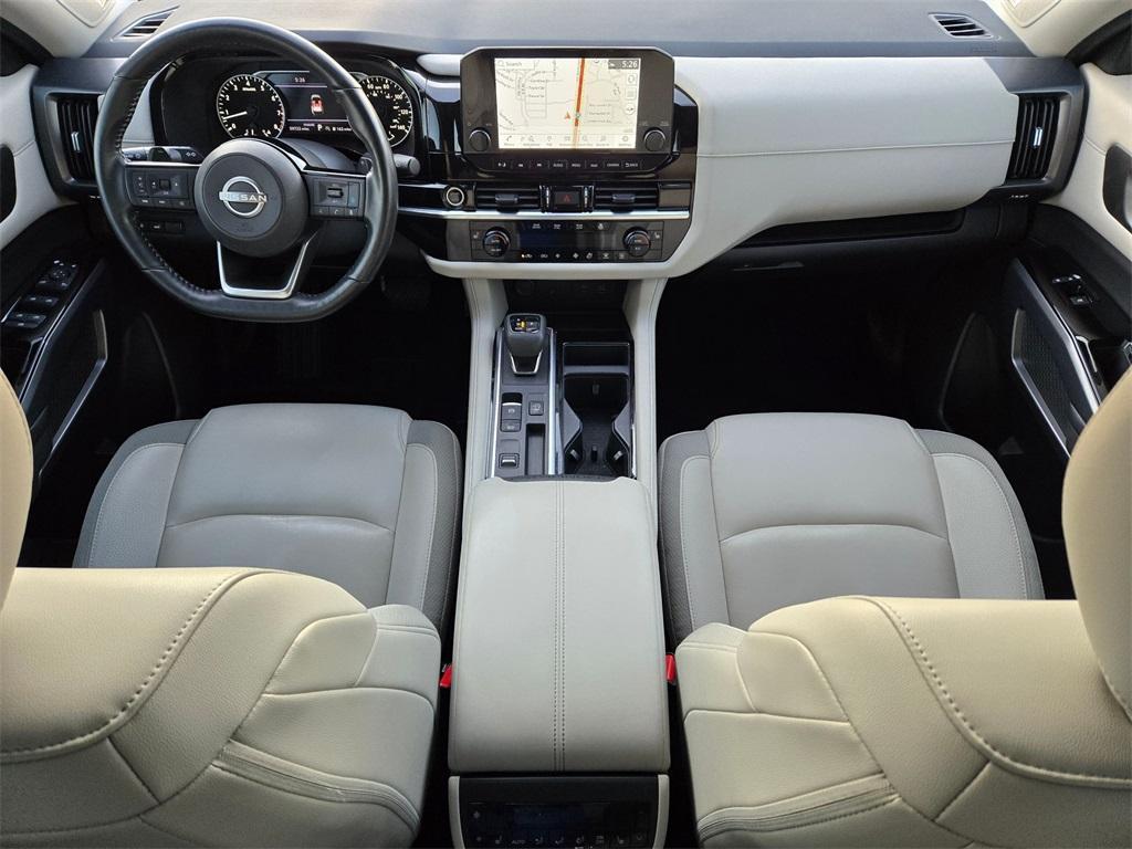 used 2023 Nissan Pathfinder car, priced at $28,284