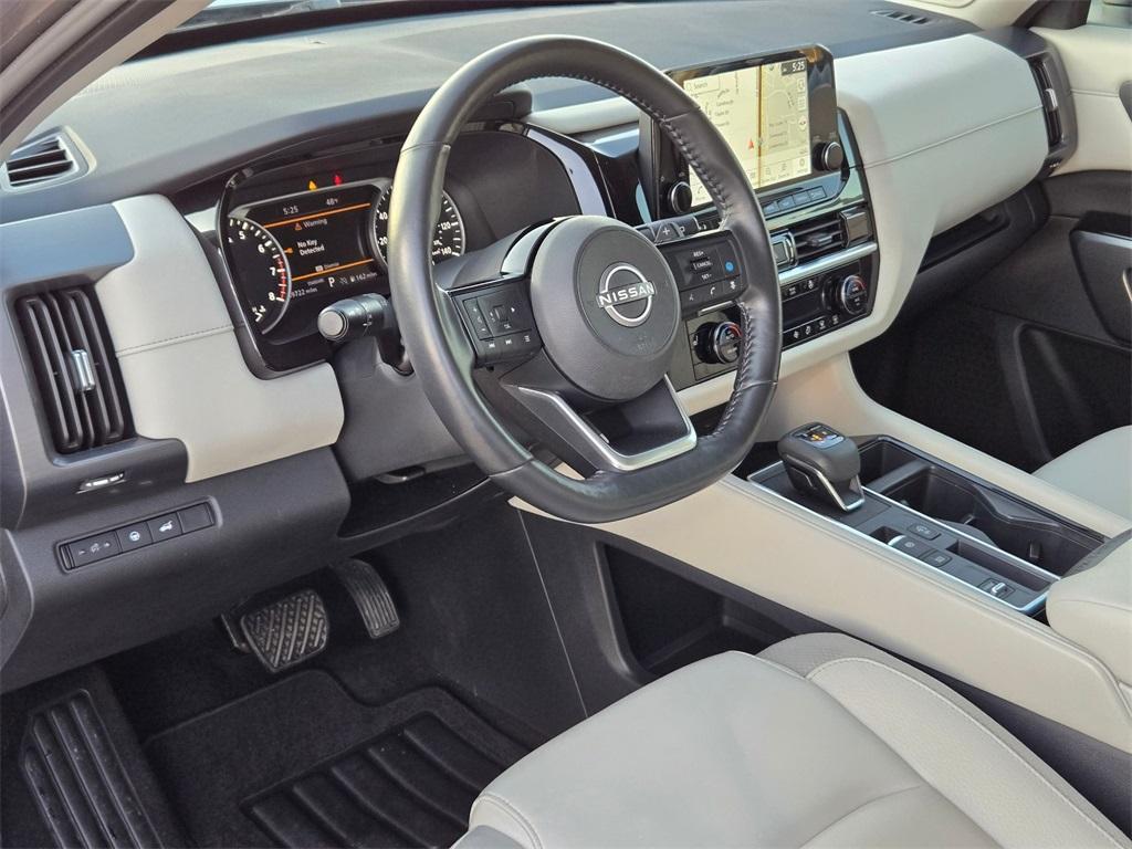 used 2023 Nissan Pathfinder car, priced at $28,284