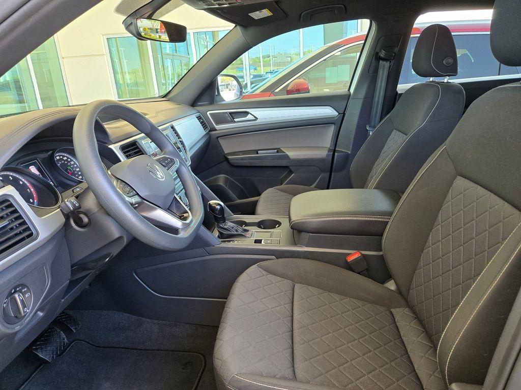 used 2021 Volkswagen Atlas Cross Sport car, priced at $16,754