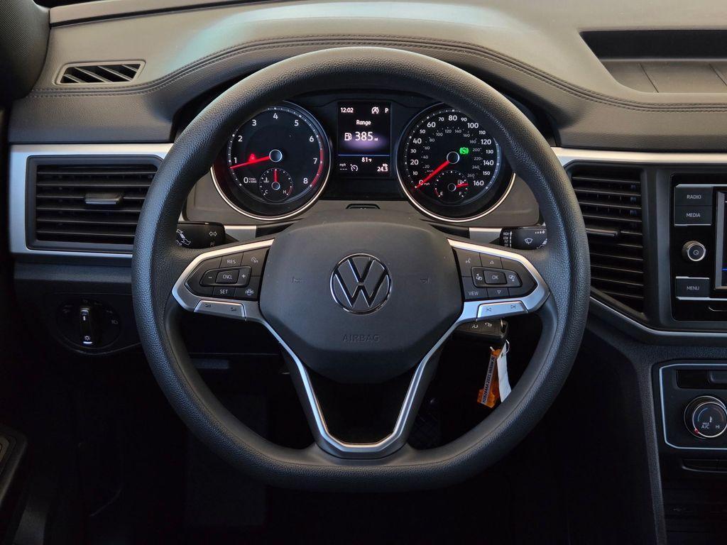 used 2021 Volkswagen Atlas Cross Sport car, priced at $16,754