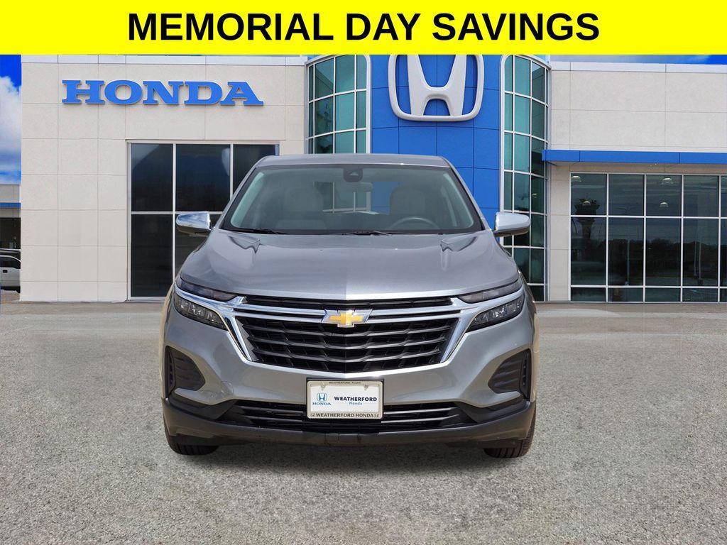 used 2024 Chevrolet Equinox car, priced at $23,671