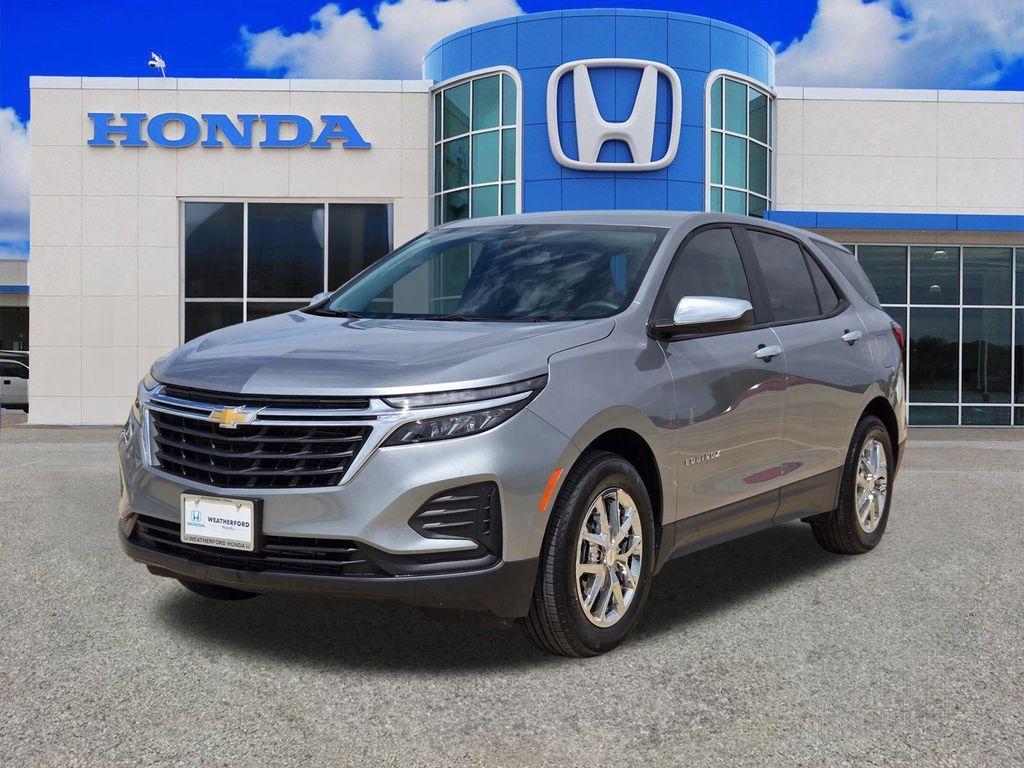 used 2024 Chevrolet Equinox car, priced at $22,874