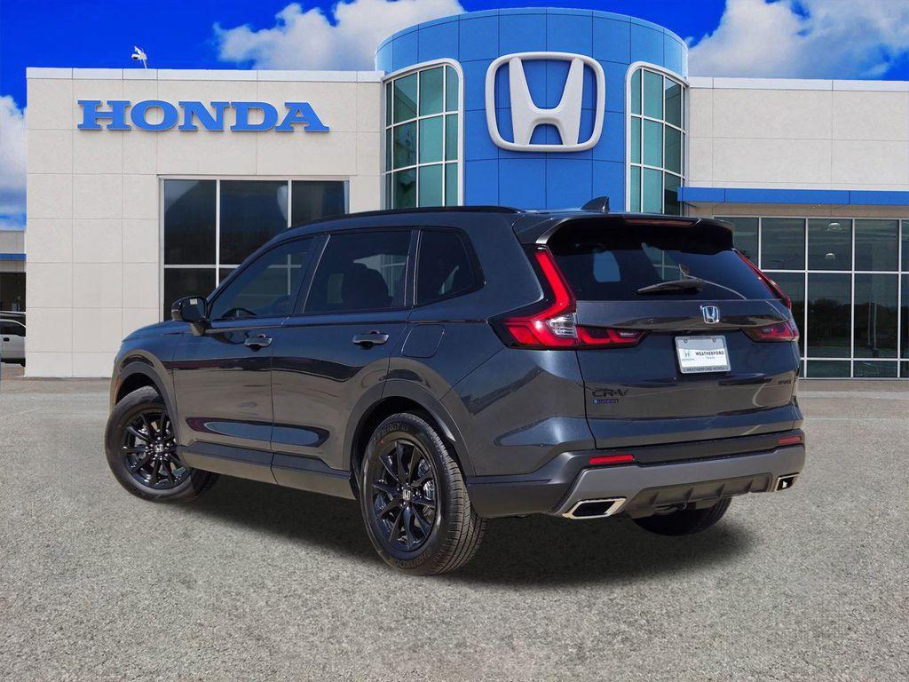 new 2026 Honda CR-V Hybrid car, priced at $35,534