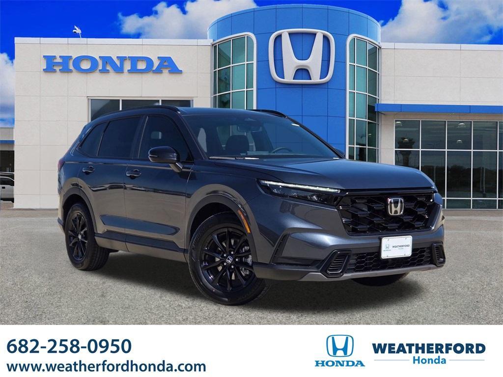 new 2026 Honda CR-V Hybrid car, priced at $35,534