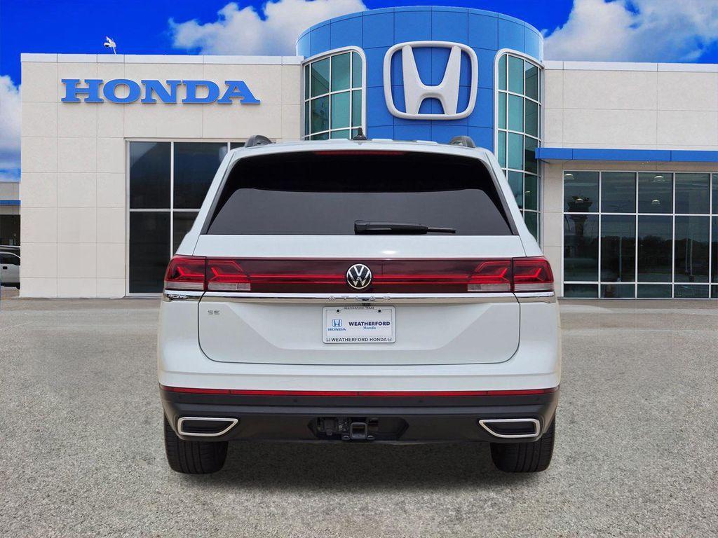used 2024 Volkswagen Atlas car, priced at $30,870